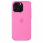 Чехол силиконовый Apple Silicone Case with MagSafe для iPhone 16 Pro, цвет «Пион»