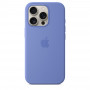 Чехол силиконовый Apple Silicone Case with MagSafe для iPhone 16 Pro, цвет «Барвинок»
