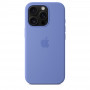 Чехол силиконовый Apple Silicone Case with MagSafe для iPhone 16 Pro, цвет «Барвинок»