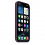 Чехол силиконовый Apple Silicone Case with MagSafe для iPhone 16 Pro, сливовый цвет
