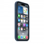 Чехол силиконовый Apple Silicone Case with MagSafe для iPhone 16, цвет «Деним»