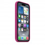 Чехол силиконовый Apple Silicone Case with MagSafe для iPhone 16, цвет фуксия