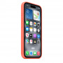 Чехол силиконовый Apple Silicone Case with MagSafe для iPhone 16, мандариновый цвет