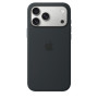 Чехол Apple Silicone Case with MagSafe для iPhone 17 Pro Max, чёрный цвет