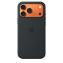 Чехол Apple Silicone Case with MagSafe для iPhone 17 Pro Max, чёрный цвет
