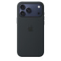 Чехол Apple Silicone Case with MagSafe для iPhone 17 Pro Max, чёрный цвет