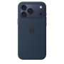 Чехол Apple Silicone Case with MagSafe для iPhone 17 Pro Max, цвет «Тёмная ночь»