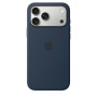 Чехол Apple Silicone Case with MagSafe для iPhone 17 Pro Max, цвет «Тёмная ночь»