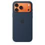 Чехол Apple Silicone Case with MagSafe для iPhone 17 Pro Max, цвет «Тёмная ночь»