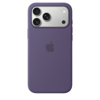 Чехол Apple Silicone Case with MagSafe для iPhone 17 Pro Max, цвет «Фиолетовый туман»