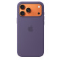 Чехол Apple Silicone Case with MagSafe для iPhone 17 Pro Max, цвет «Фиолетовый туман»
