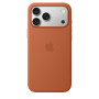 Чехол Apple Silicone Case with MagSafe для iPhone 17 Pro Max, цвет «Терракота»