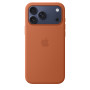 Чехол Apple Silicone Case with MagSafe для iPhone 17 Pro Max, цвет «Терракота»
