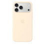 Чехол Apple Silicone Case with MagSafe для iPhone 17 Pro Max, ванильный цвет