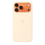 Чехол Apple Silicone Case with MagSafe для iPhone 17 Pro Max, ванильный цвет