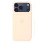 Чехол Apple Silicone Case with MagSafe для iPhone 17 Pro Max, ванильный цвет