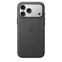 Чехол Apple TechWoven Case with MagSafe для iPhone 17 Pro Max, чёрный цвет