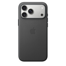 Чехол Apple TechWoven Case with MagSafe для iPhone 17 Pro Max, чёрный цвет