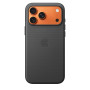 Чехол Apple TechWoven Case with MagSafe для iPhone 17 Pro Max, чёрный цвет