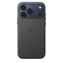 Чехол Apple TechWoven Case with MagSafe для iPhone 17 Pro Max, чёрный цвет
