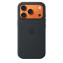 Чехол Apple Silicone Case with MagSafe для iPhone 17 Pro, чёрный цвет