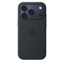 Чехол Apple Silicone Case with MagSafe для iPhone 17 Pro, чёрный цвет