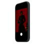 Чехол Apple Silicone Case with MagSafe для iPhone 17 Pro, чёрный цвет