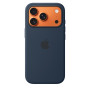 Чехол Apple Silicone Case with MagSafe для iPhone 17 Pro, цвет «Тёмная ночь»