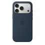 Чехол Apple Silicone Case with MagSafe для iPhone 17 Pro, цвет «Тёмная ночь»