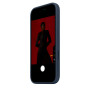 Чехол Apple Silicone Case with MagSafe для iPhone 17 Pro, цвет «Тёмная ночь»