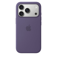 Чехол Apple Silicone Case with MagSafe для iPhone 17 Pro, цвет «Фиолетовый туман»