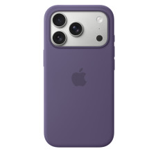 Чехол Apple Silicone Case with MagSafe для iPhone 17 Pro, цвет «Фиолетовый туман»