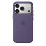 Чехол Apple Silicone Case with MagSafe для iPhone 17 Pro, цвет «Фиолетовый туман»
