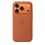 Чехол Apple Silicone Case with MagSafe для iPhone 17 Pro, цвет «Терракота»