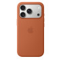 Чехол Apple Silicone Case with MagSafe для iPhone 17 Pro, цвет «Терракота»