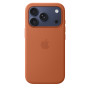 Чехол Apple Silicone Case with MagSafe для iPhone 17 Pro, цвет «Терракота»