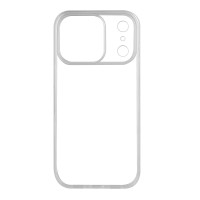 Чехол Hoco Light для iPhone 17 Pro, прозрачный