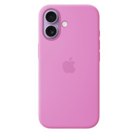 Чехол Apple Silicone Case with MagSafe для iPhone 17, цвет «Электрический лавандовый»