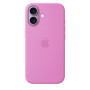 Чехол Apple Silicone Case with MagSafe для iPhone 17, цвет «Электрический лавандовый»