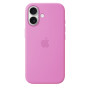 Чехол Apple Silicone Case with MagSafe для iPhone 17, цвет «Электрический лавандовый»