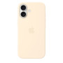 Чехол Apple Silicone Case with MagSafe для iPhone 17, ванильный цвет
