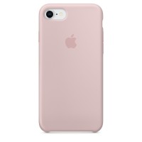 Чехол силиконовый Silicone Case для iPhone 7/8, цвет «розовый песок»