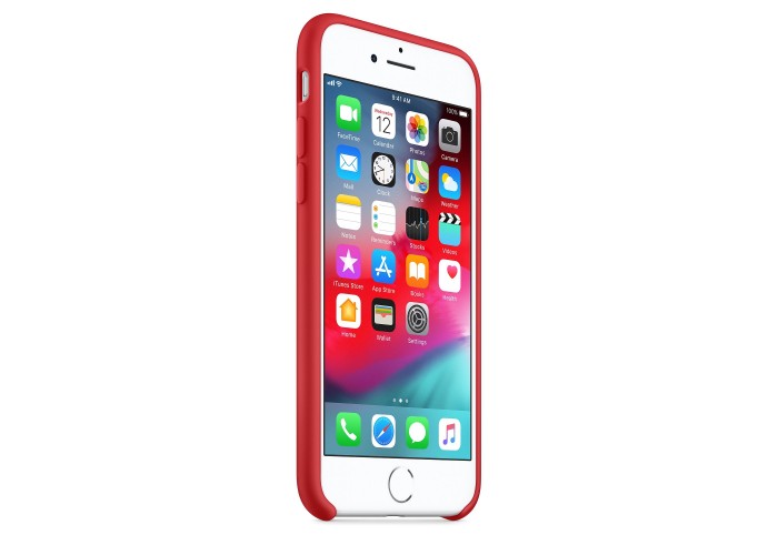 Чехол силиконовый Silicone Case для iPhone 7/8, (PRODUCT)RED