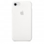 Чехол силиконовый Silicone Case для iPhone 7/8, белый цвет