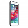 Чехол силиконовый Silicone Case для iPhone 7 Plus/8 Plus, чёрный цвет