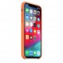 Чехол силиконовый Silicone Case для iPhone XS, цвет «свежая папайя»