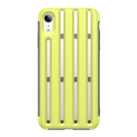 Чехол Baseus Cycling Helmet Case для iPhone XR, салатовый цвет