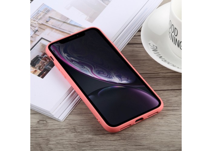 Чехол Totudesign Deo Series для iPhone XR, розовый цвет