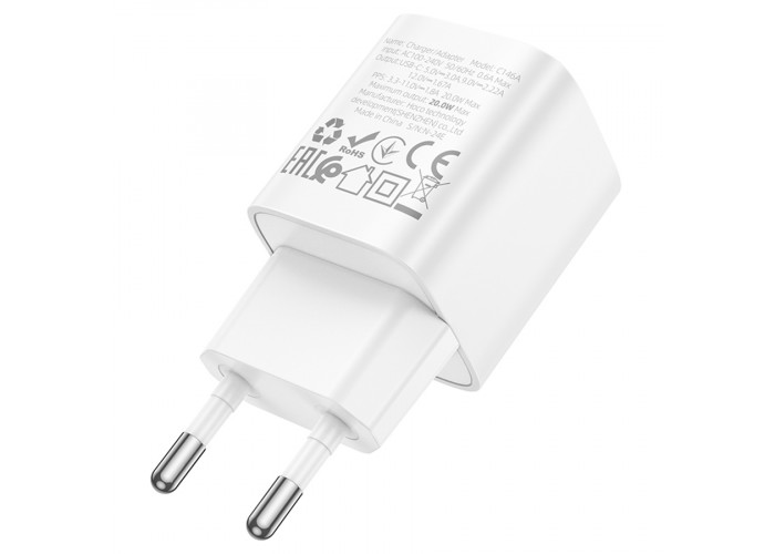 Сетевое зарядное устройство Hoco C146A USB-C PD 20W