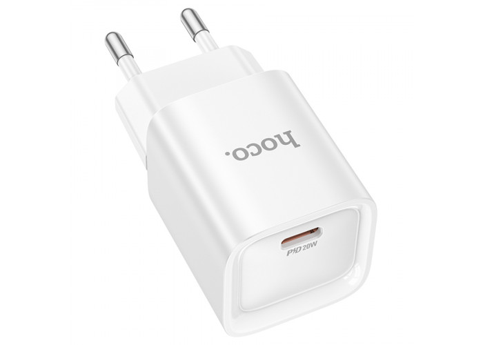 Сетевое зарядное устройство Hoco C146A USB-C PD 20W